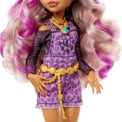 Monster High Clawdeen Wolf Doll -Children's Toy Store Monster High Clawdeen Wolf Doll Monster High 1682438861