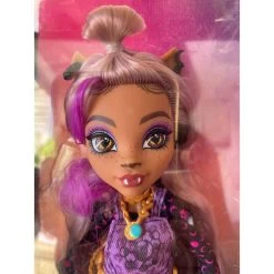 Monster High Clawdeen Wolf Doll -Children's Toy Store Monster High Clawdeen Wolf Doll Monster High 1682438869