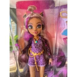 Monster High Clawdeen Wolf Doll -Children's Toy Store Monster High Clawdeen Wolf Doll Monster High 1682438872