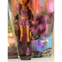 Monster High Clawdeen Wolf Doll -Children's Toy Store Monster High Clawdeen Wolf Doll Monster High 1682438876