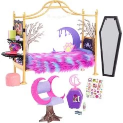 Monster High Clawdeen's Bedroom Playset