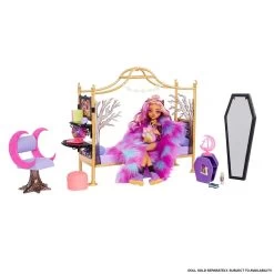 Monster High Clawdeen's Bedroom Playset 10 Monster High Clawdeen's Bedroom Playset -Children's Toy Store Monster High Clawdeen s Bedroom Playset Monster High 1682438895