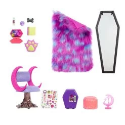 Monster High Clawdeen's Bedroom Playset 11 Monster High Clawdeen's Bedroom Playset -Children's Toy Store Monster High Clawdeen s Bedroom Playset Monster High 1682438898