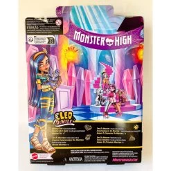 Monster High Cleo De Nile Doll -Children's Toy Store Monster High Cleo De Nile Doll Monster High 1682438930