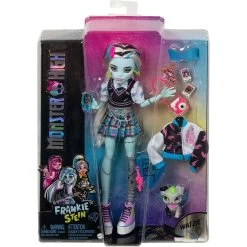 Monster High Frankie Stein Doll -Children's Toy Store Monster High Frankie Stein Doll Monster High 1682438963