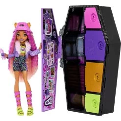 Monster High Innovation Series 1 Skulltimate Secrets Clawdeen Wolf Doll