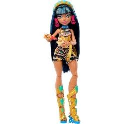 Monster High Innovation Series 1 Skulltimate Secrets Cleo De Nile Doll -Children's Toy Store Monster High Innovation Series 1 Skulltimate Secrets Cleo De Nile Doll Monster High 1685698161
