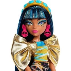 Monster High Innovation Series 1 Skulltimate Secrets Cleo De Nile Doll -Children's Toy Store Monster High Innovation Series 1 Skulltimate Secrets Cleo De Nile Doll Monster High 1685698173