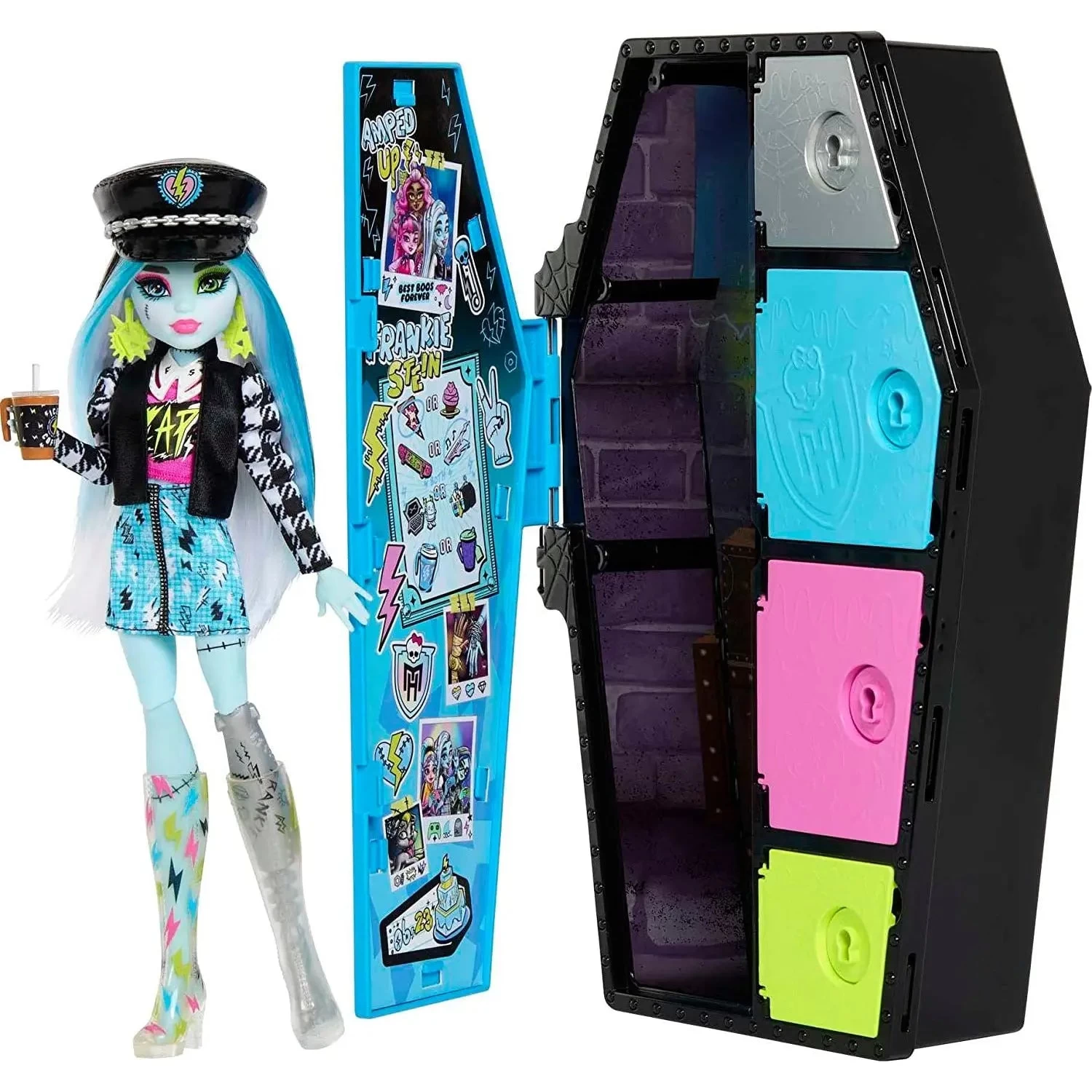 Monster High Innovation Series 1 Skulltimate Secrets Frankie Stein Doll 3 Monster High Innovation Series 1 Skulltimate Secrets Frankie Stein Doll