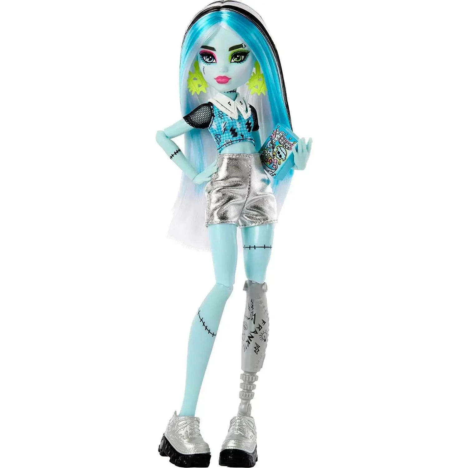 Monster High Innovation Series 1 Skulltimate Secrets Frankie Stein Doll 6 Monster High Innovation Series 1 Skulltimate Secrets Frankie Stein Doll - Image 4