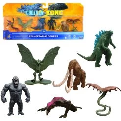 Monsterverse Godzilla Vs Kong 2" Mini Monster Figure Pack -Children's Toy Store Monsterverse Godzilla vs Kong 2 Mini Monster Figure Pack Monsterverse 1683020582