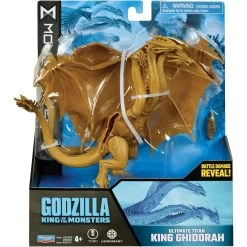 Monsterverse Godzilla King Of Monsters 6" King Ghidorah