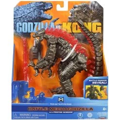Monsterverse Godzilla Vs Kong 6" Battle Mechagodzilla With Proton Scream