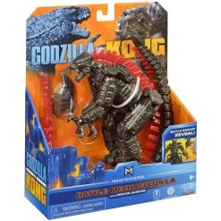 Monsterverse Godzilla Vs Kong 6" Battle Mechagodzilla With Proton Scream -Children's Toy Store MonsterverseGodzillavsKong6 BattleMechagodzillawithProtonScream6
