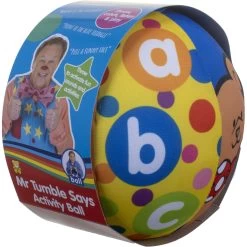Mr Tumble Says Activity Ball -Children's Toy Store MrTumbleSaysActivityBall5