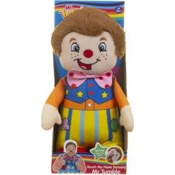 Mr Tumble Touch My Nose Sensory Soft Toy