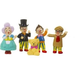 Mr Tumble & Friends Figurine Set -Children's Toy Store MrTumble FriendsFigurineSet3