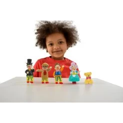Mr Tumble & Friends Figurine Set -Children's Toy Store MrTumble FriendsFigurineSet4