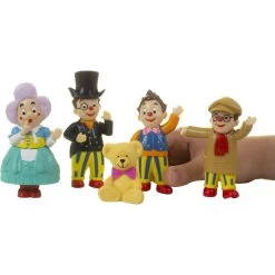 Mr Tumble & Friends Figurine Set -Children's Toy Store MrTumble FriendsFigurineSet5