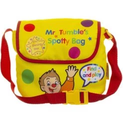 Mr Tumble's Sensory Seek And Find Spotty Bag With Fun Sounds -Children's Toy Store MrTumble sSensorySeekAndFindSpottyBagWithFunSounds2