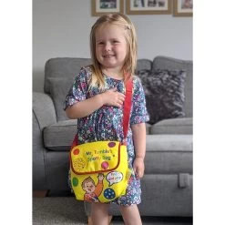 Mr Tumble's Sensory Seek And Find Spotty Bag With Fun Sounds -Children's Toy Store MrTumble sSensorySeekAndFindSpottyBagWithFunSounds3