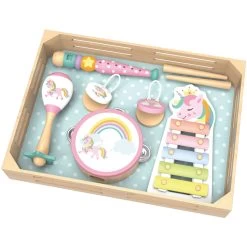 Tooky Toy Musical Instrument Set - Unicorn