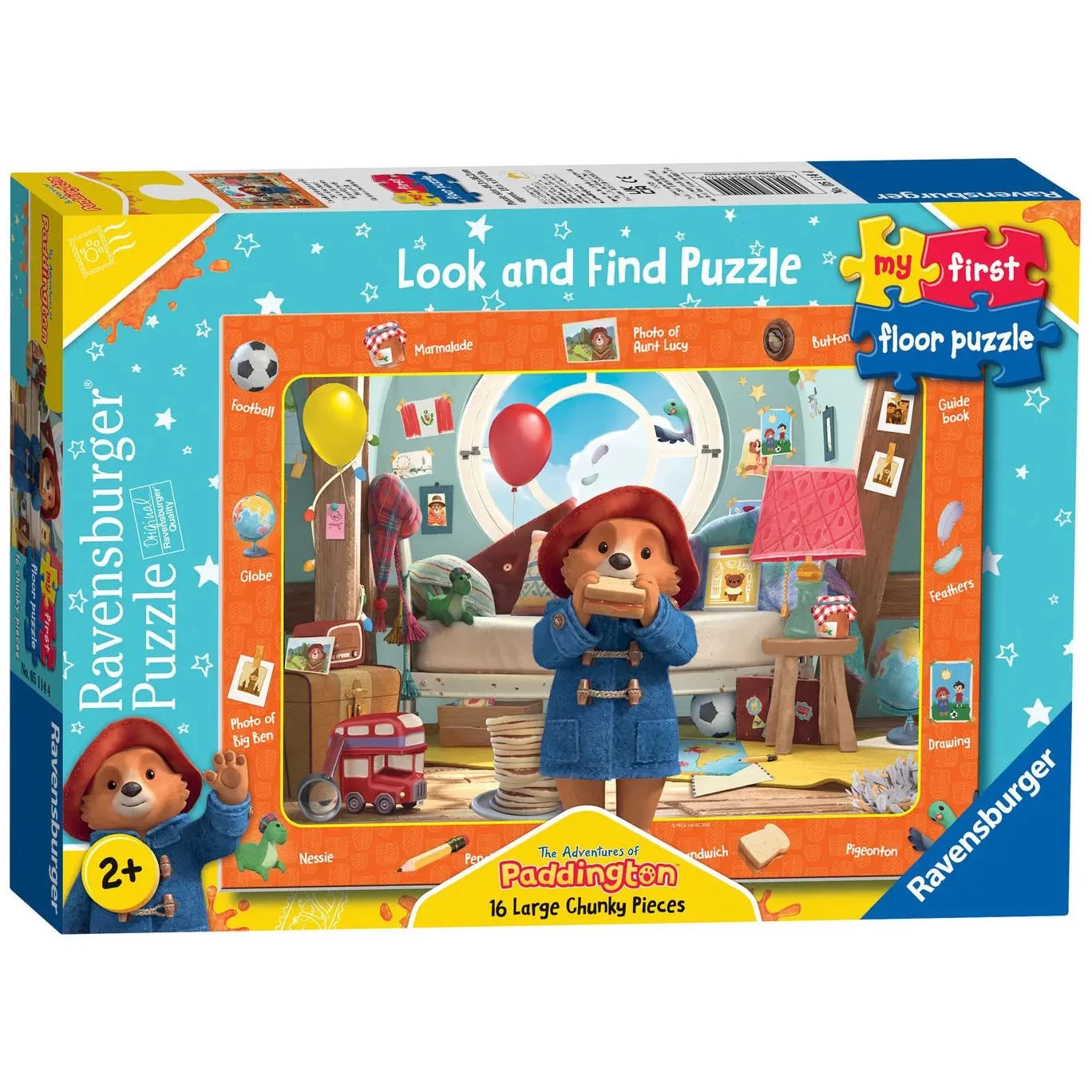 Ravensburger My First Puzzle Paddington 16 Piece Floor Puzzle 3 Ravensburger My First Puzzle Paddington 16 Piece Floor Puzzle