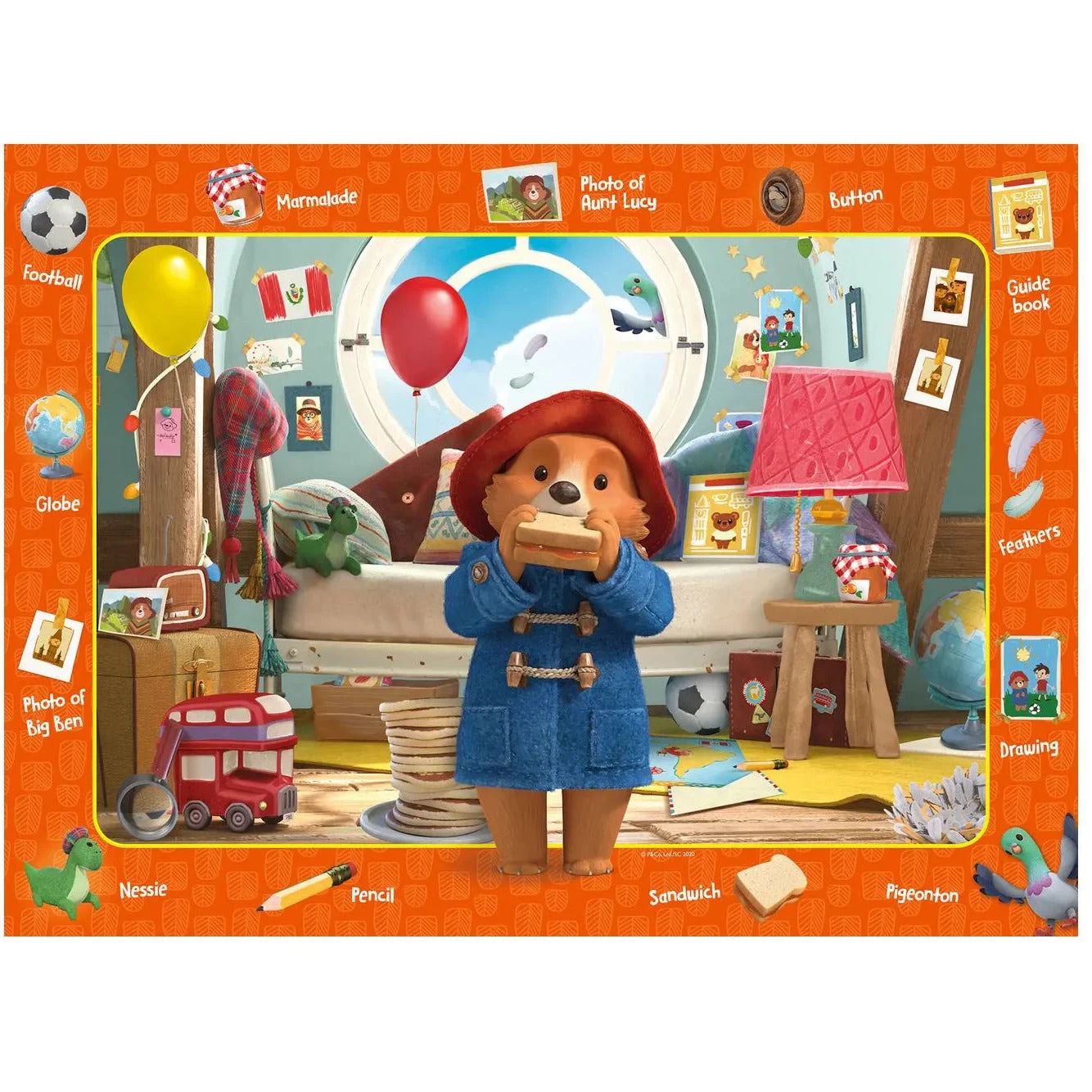 Ravensburger My First Puzzle Paddington 16 Piece Floor Puzzle 4 Ravensburger My First Puzzle Paddington 16 Piece Floor Puzzle - Image 2
