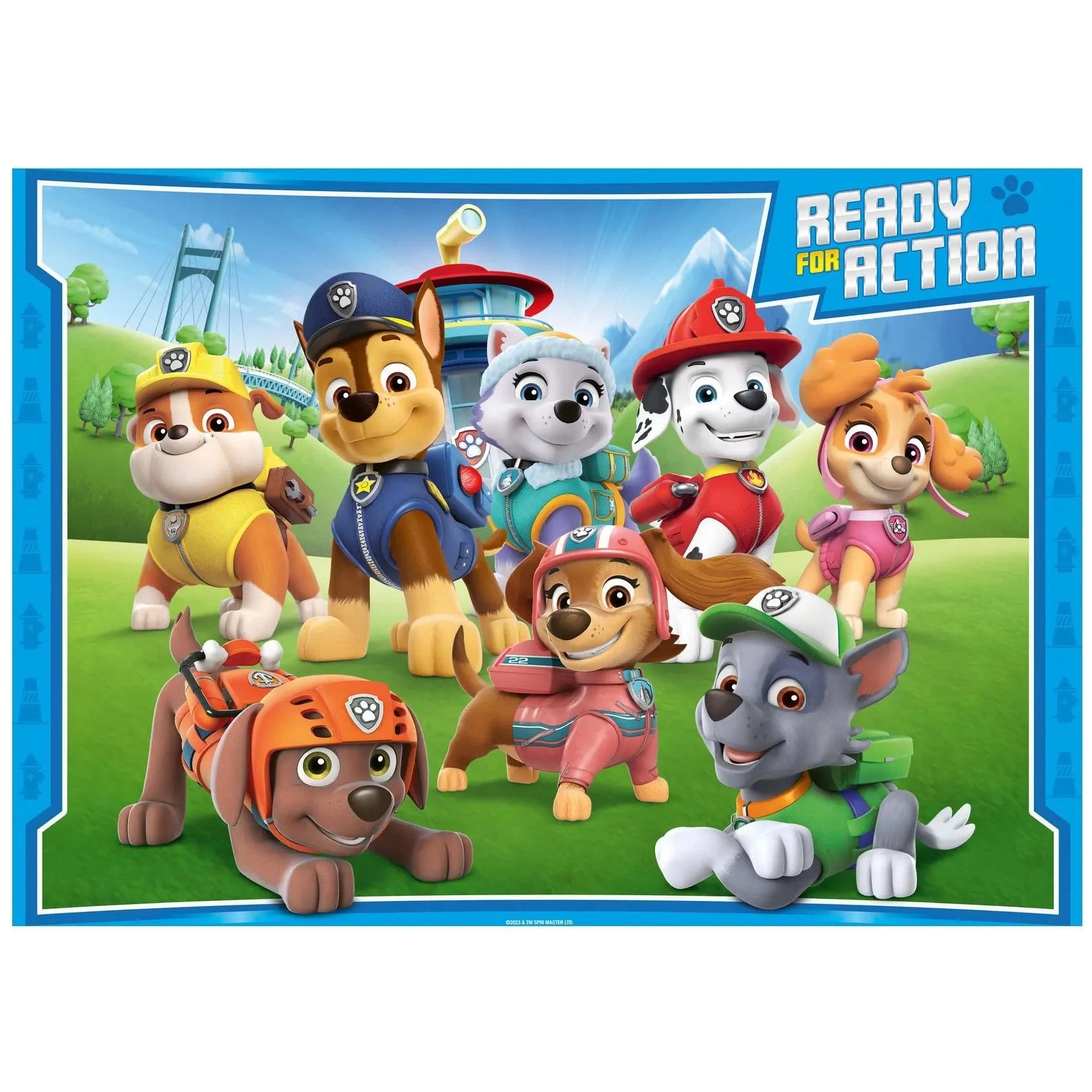 Ravensburger My First Puzzle Paw Patrol 16 Piece Floor Puzzle 4 Ravensburger My First Puzzle Paw Patrol 16 Piece Floor Puzzle - Image 2