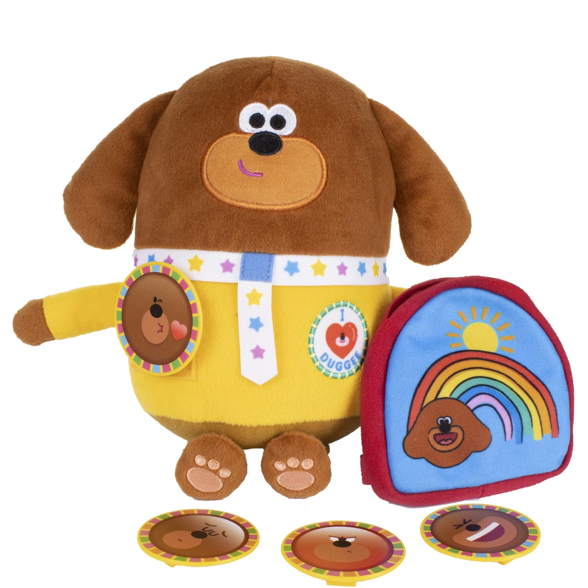 Hey Duggee My Best Friend Duggee Soft Toy 4 Hey Duggee My Best Friend Duggee Soft Toy - Image 2