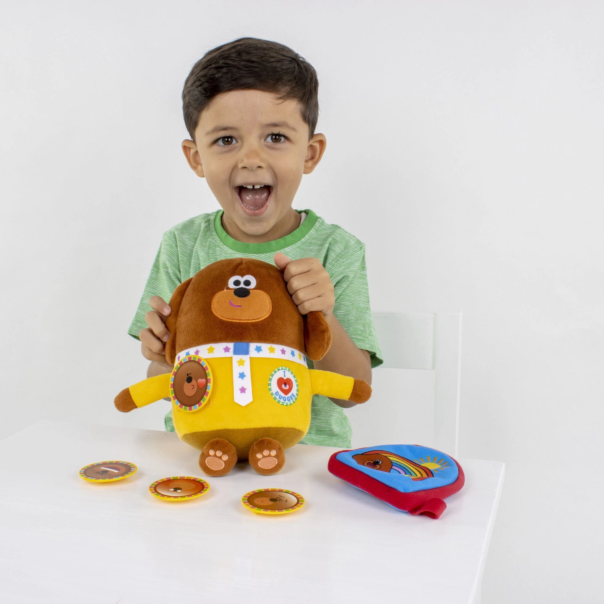Hey Duggee My Best Friend Duggee Soft Toy 7 Hey Duggee My Best Friend Duggee Soft Toy - Image 5