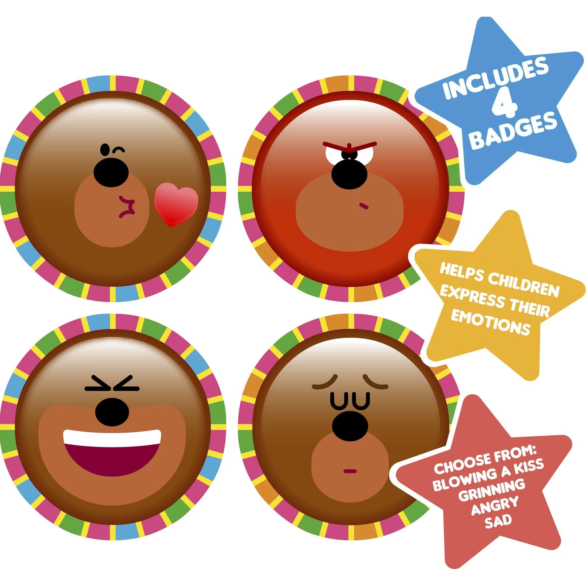 Hey Duggee My Best Friend Duggee Soft Toy 9 Hey Duggee My Best Friend Duggee Soft Toy - Image 7