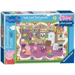 Ravensburger My First Look & Find Peppa Pig 16 Piece Floor Puzzle