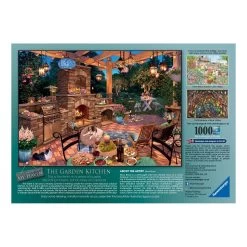 Ravensburger My Haven No.10 The Garden Kitchen 1000 Piece Jigsaw Puzzle 12 Ravensburger My Haven No.10 The Garden Kitchen 1000 Piece Jigsaw Puzzle -Children's Toy Store MyHavenNo.10TheGardenKitchen1000PieceJigsawPuzzle3