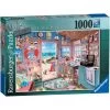 Ravensburger My Haven No.7 The Beach Hut 1000 Piece Jigsaw Puzzle -Children's Toy Store MyHavenNo.7TheBeachHut1000PieceJigsawPuzzle