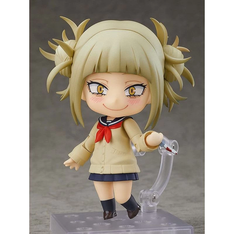 GOOD SMILE COMPANY My Hero Academia Nendoroid Action Figure Himiko Toga 10 Cm 4 GOOD SMILE COMPANY My Hero Academia Nendoroid Action Figure Himiko Toga 10 Cm - Image 2