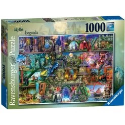 Ravensburger Myths & Legends 1000 Piece Jigsaw Puzzle