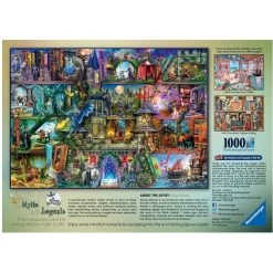 Ravensburger Myths & Legends 1000 Piece Jigsaw Puzzle -Children's Toy Store Myths Legends1000PieceJigsawPuzzle3