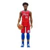 SUPER7 NBA ReAction Action Figure Wave 3 Joel Embiid (76ers) [Red Statement] 10 Cm
