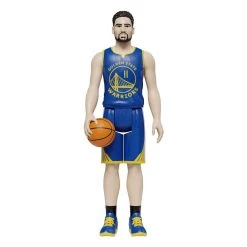 SUPER7 NBA ReAction Action Figure Wave 4 Klay Thompson (Warriors) 10 Cm