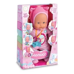 Nenuco 5 Functions Doll -Children's Toy Store Nenuco5FunctionsDoll7