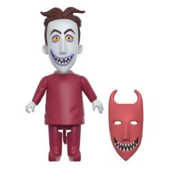 SUPER7 Nightmare Before Christmas ReAction Action Figure Lock 10 Cm