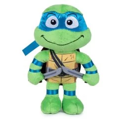 Ninja Turtles Movie Leonardo Plush Toy 28cm