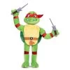 Ninja Turtles Rafael Plush Toy 32cm