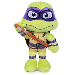 Ninja Turtles Movie Donatello Plush Toy 28cm