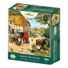 Nostalgia Collection: Baker In The Village 1000 Piece Jigsaw Puzzle -Children's Toy Store NostalgiaCollection BakerintheVillage1000PieceJigsawPuzzle