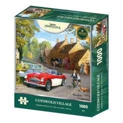 Nostalgia Collection: Cotswold Village 1000 Piece Jigsaw Puzzle