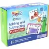 Learning Resources Numberblocks Adding & Subracting Puzzle Set 1 Learning Resources Numberblocks Adding & Subracting Puzzle Set -Children's Toy Store NumberblocksAdding SubractingPuzzleSet