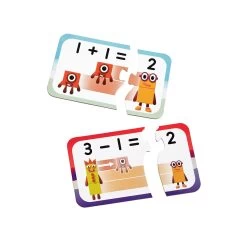 Learning Resources Numberblocks Adding & Subracting Puzzle Set -Children's Toy Store NumberblocksAdding SubractingPuzzleSet6