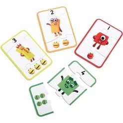 Learning Resources Numberblocks Counting Puzzle Set -Children's Toy Store NumberblocksCountingPuzzleSet3